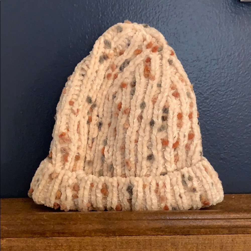 NWOT Rylee + Cru knit beanie, size s/m